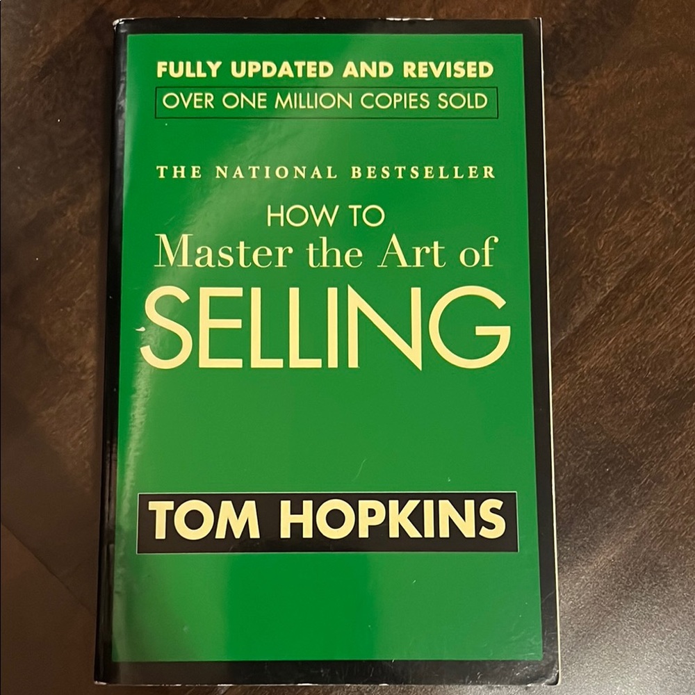 How to Master the Art of Selling Book